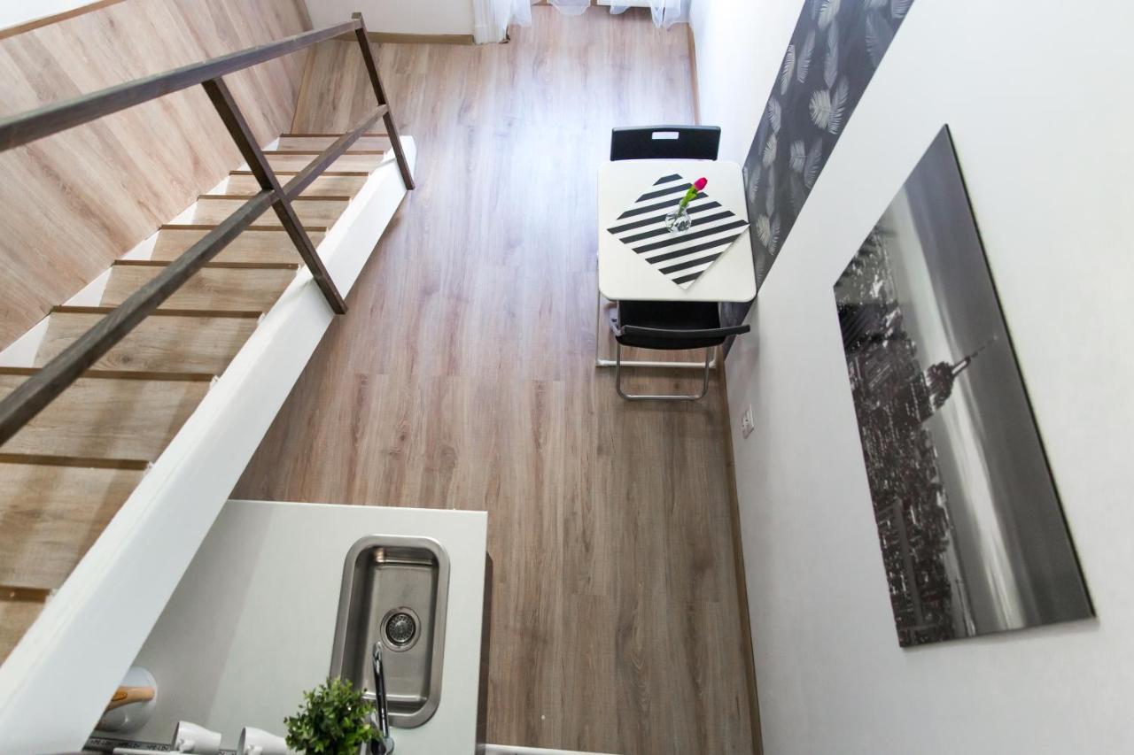 Central Budget Lofts Apartamento Budapeste Exterior foto