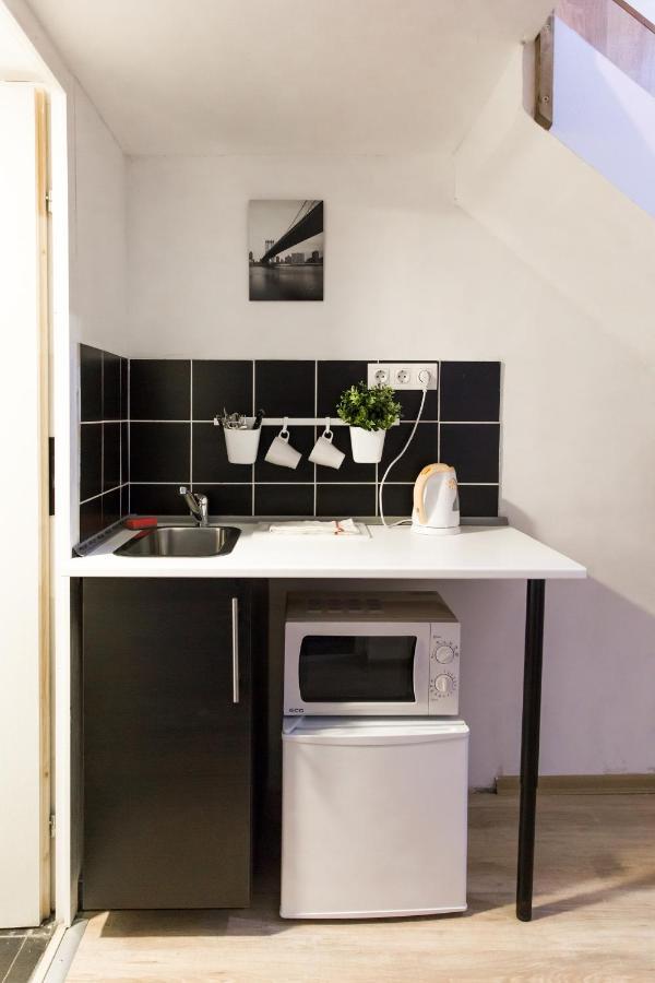 Central Budget Lofts Apartamento Budapeste Exterior foto
